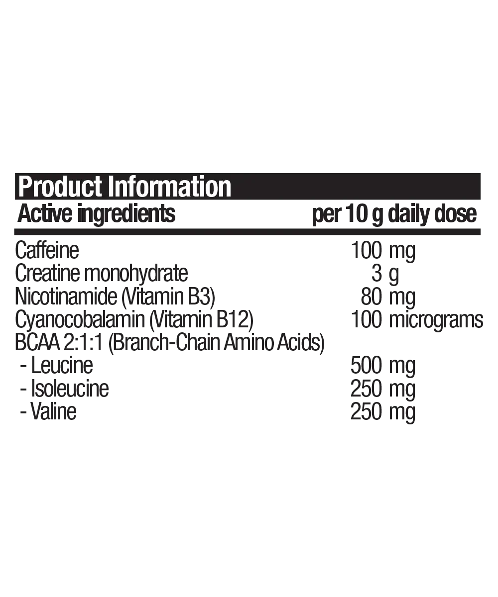 K-OS Pre-Workout *Lemon Squash - Image 3