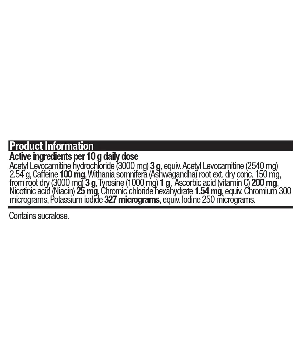 Shred Carnitine *Creaming Soda - Image 3