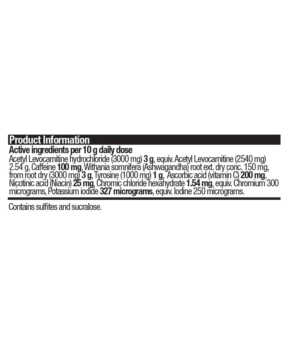 Shred Carnitine *Sour Berry - Image 4